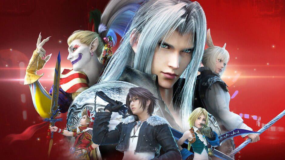 Dissidia Final Fantasy NT artwork 2