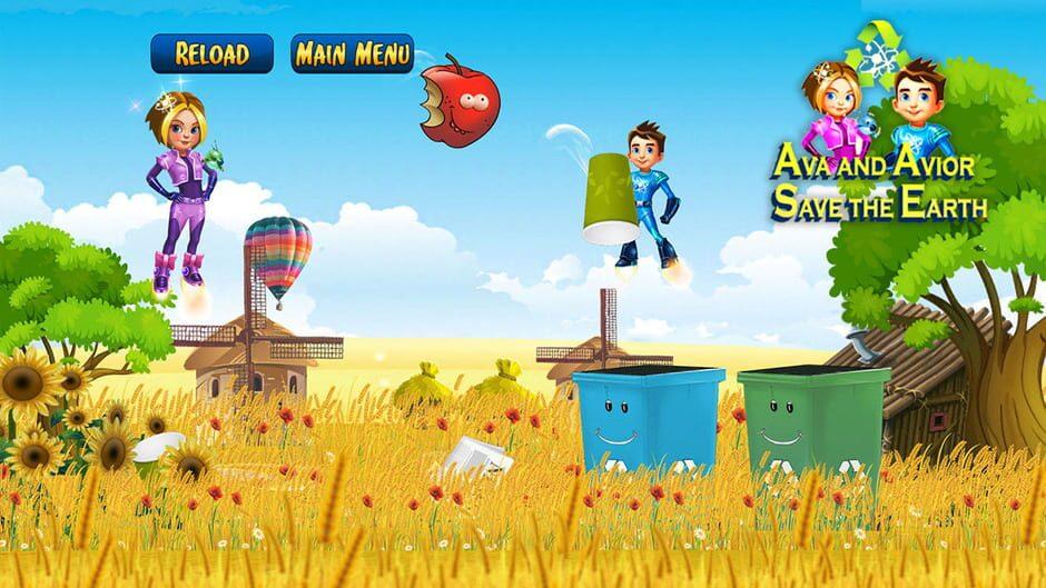 Ava and Avior Save the Earth screenshot 4