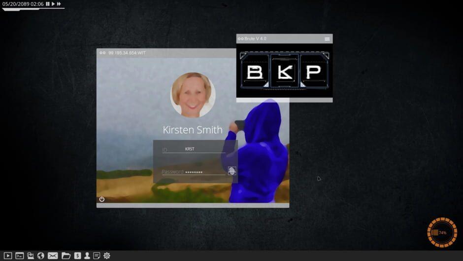 Hacker 2089 screenshot 1
