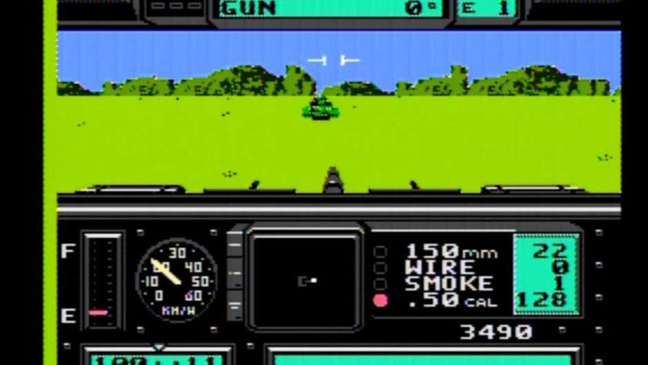 Garry Kitchen's Battletank screenshot 2