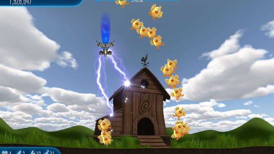 Chicken Invaders 5: Cluck of the Dark Side screenshot 2