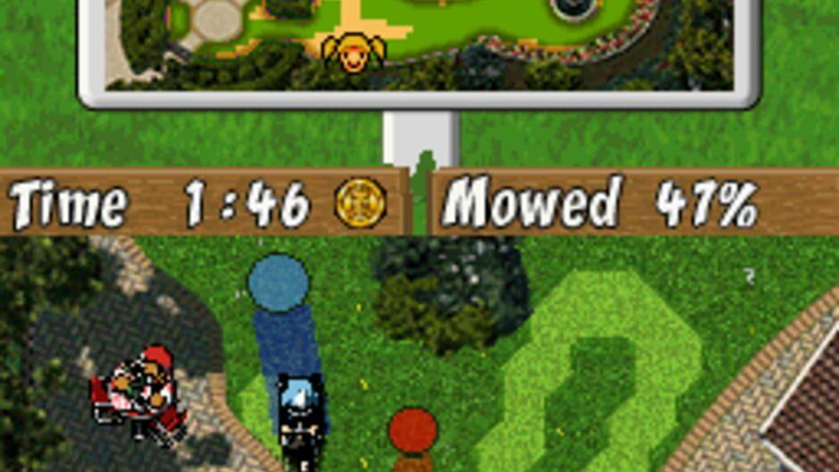 1950s Lawn Mower Kids screenshot 3