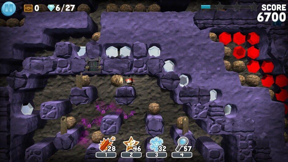 Boulder Dash: 30th Anniversary screenshot 1