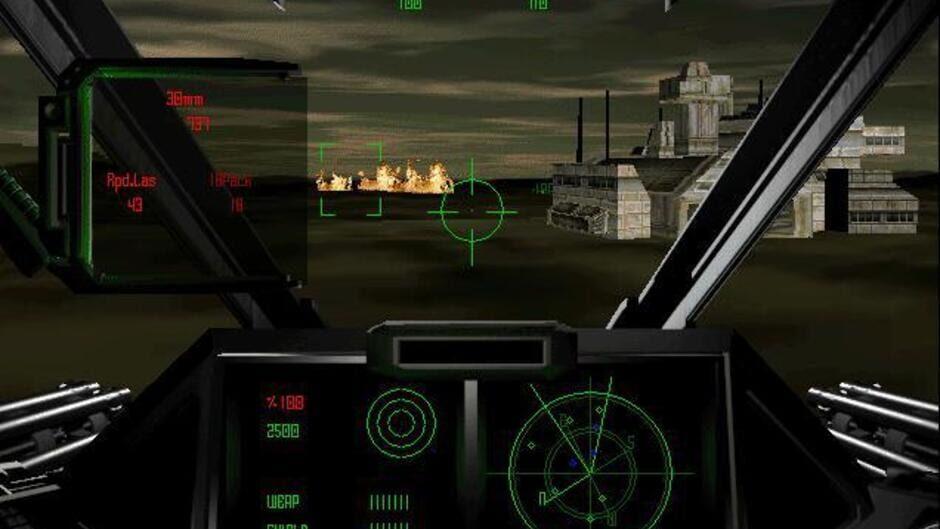Shattered Steel screenshot 3
