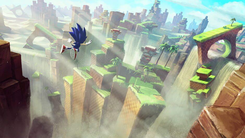 Sonic Forces artwork 3
