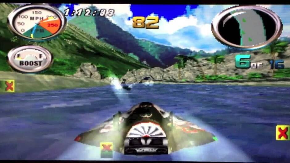 Hydro Thunder screenshot 3