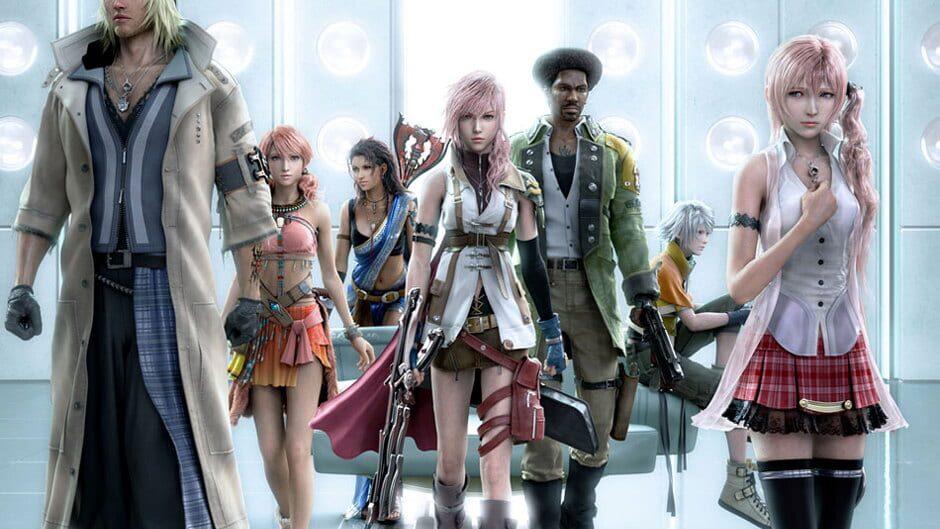 Final Fantasy XIII artwork 1