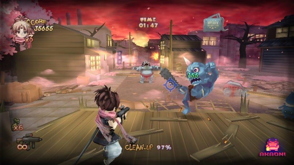 Zombie Panic in Wonderland screenshot 3