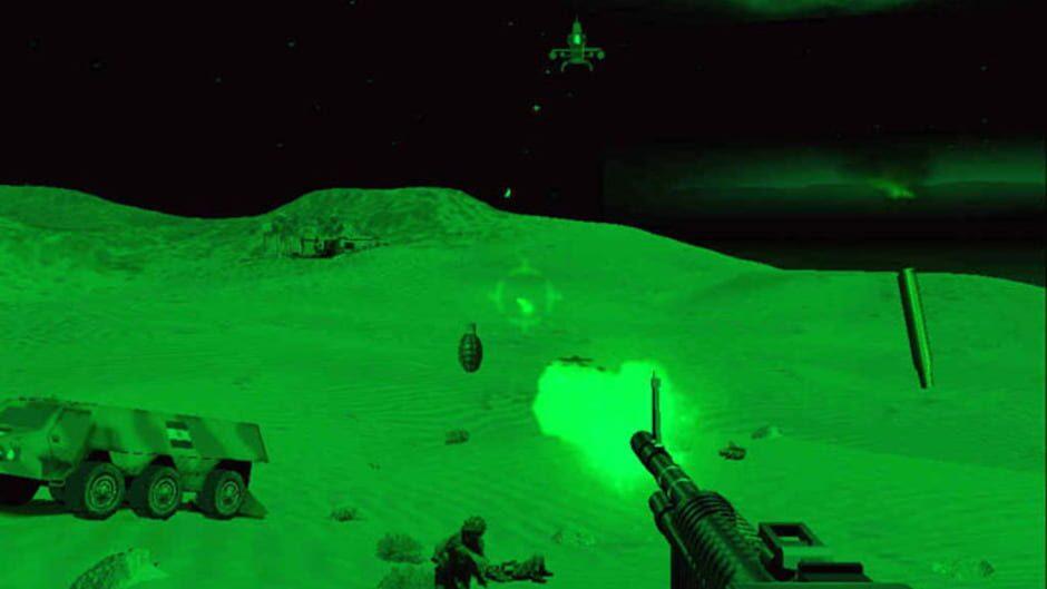 Beach Head: Desert War screenshot 4