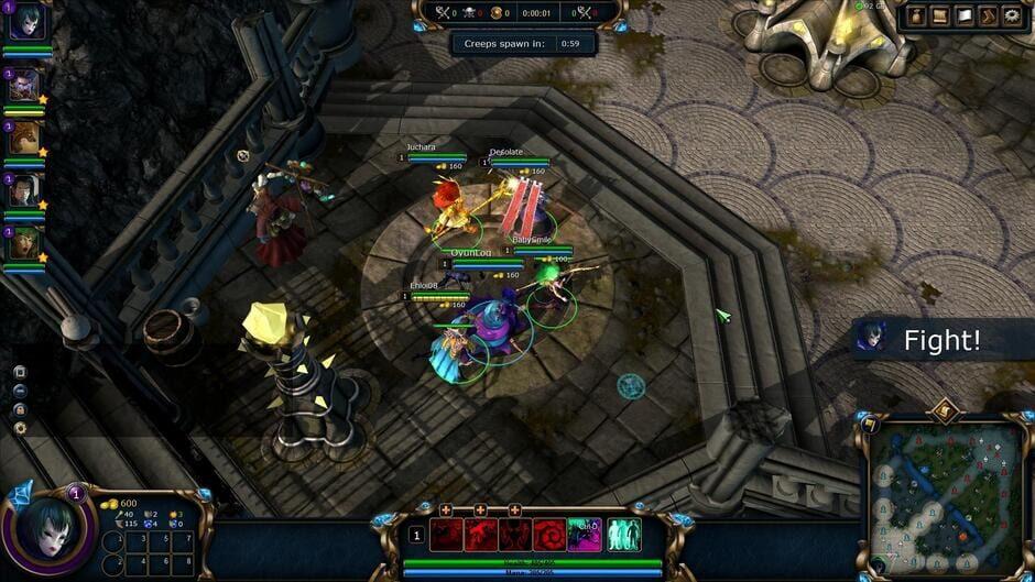 Battle for Graxia screenshot 3
