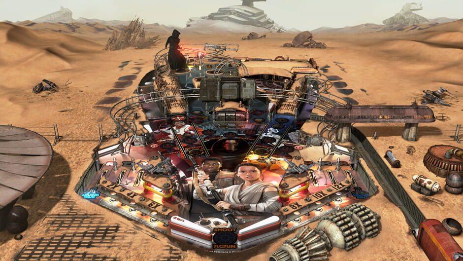 Pinball FX3: Star Wars Pinball - The Force Awakens screenshot 2