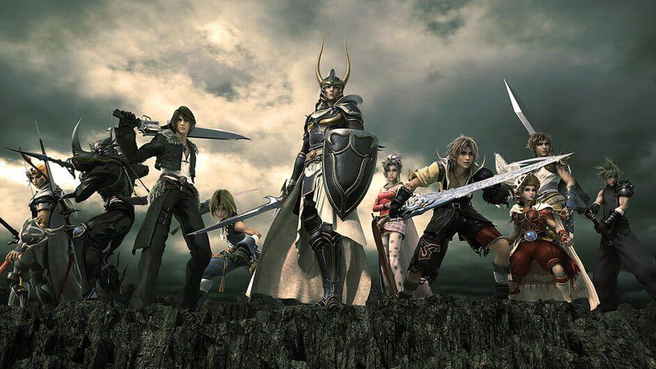 Dissidia Final Fantasy artwork 1