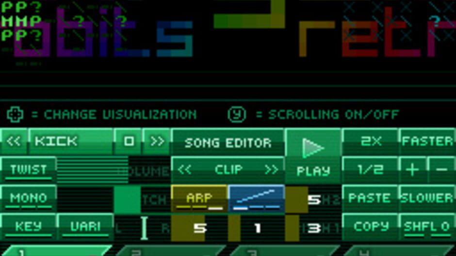 Rytmik Retrobits screenshot 4