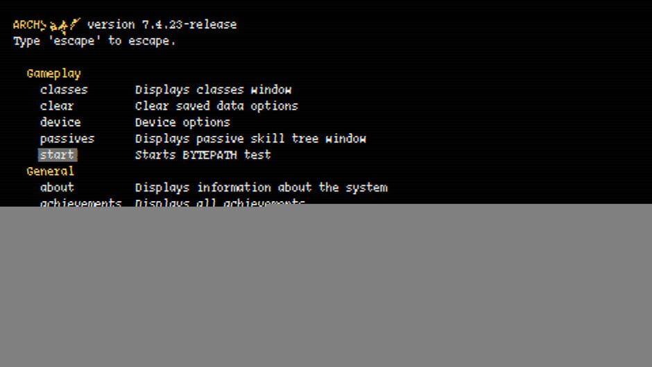 Bytepath screenshot 3