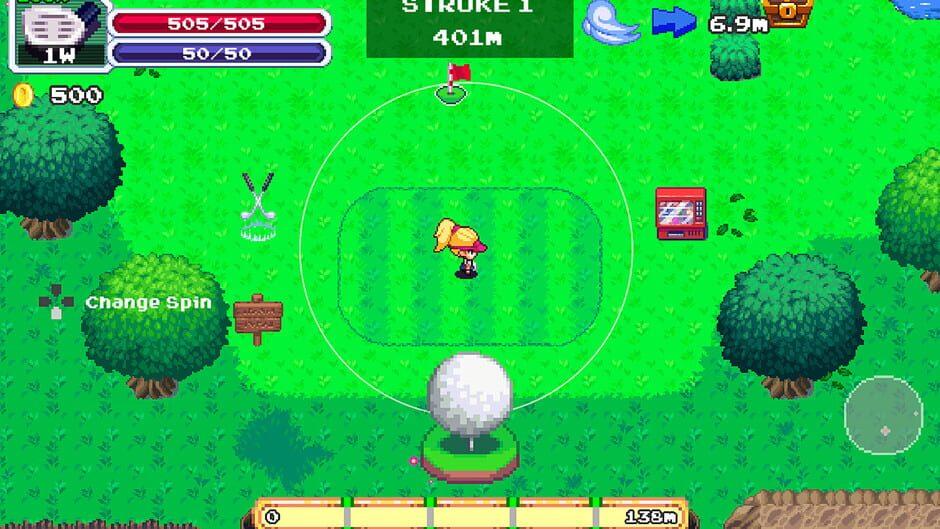 RPGolf screenshot 1