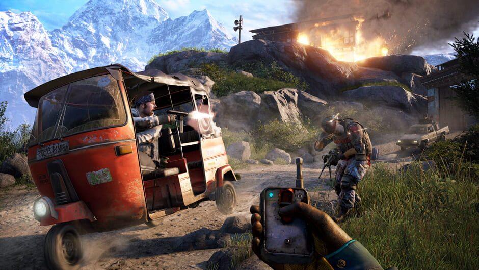 Far Cry 4 screenshot 1