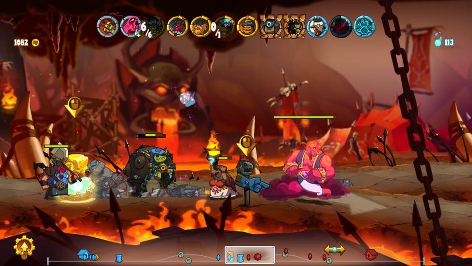 Swords & Soldiers II: Shawarmageddon screenshot 4