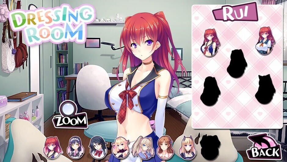 Delicious! Pretty Girls Mahjong Solitaire screenshot 3