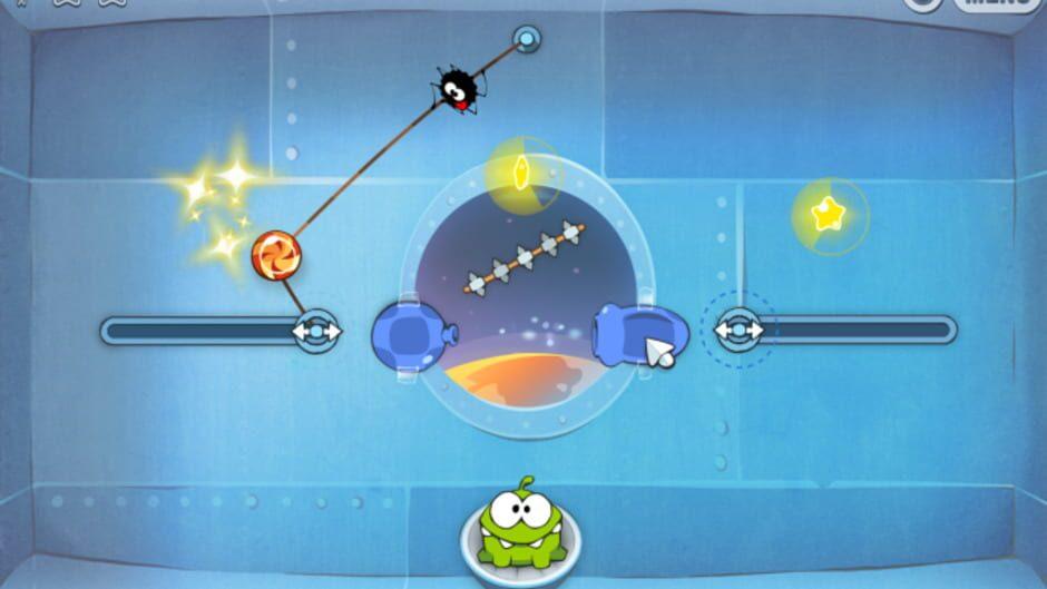 Cut the Rope 3DS screenshot 1