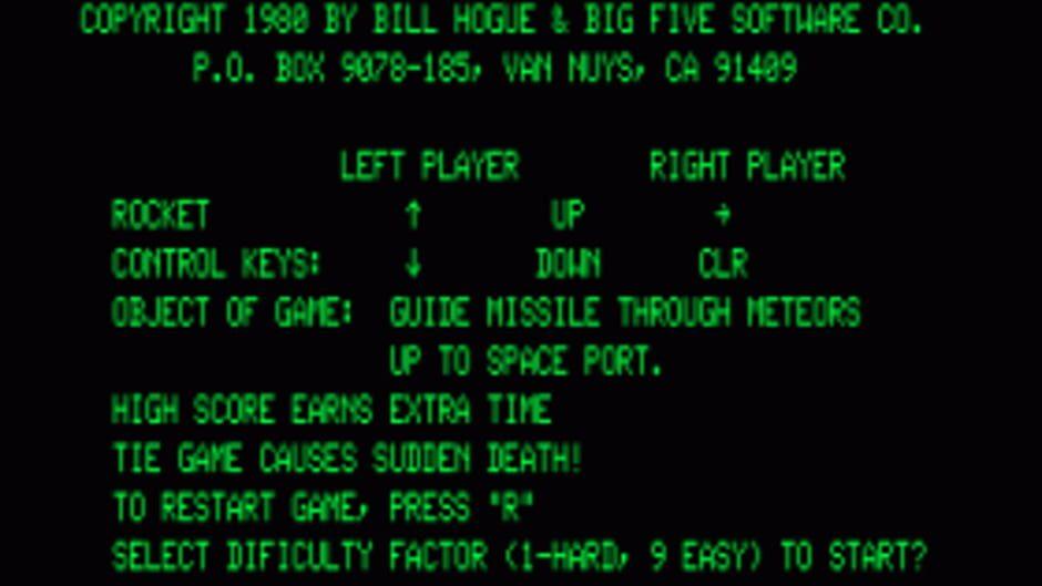 Meteor Mission screenshot 2