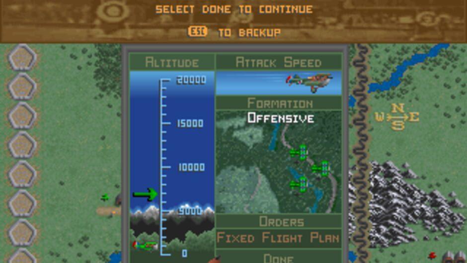 The Ancient Art of War in the Skies screenshot 2