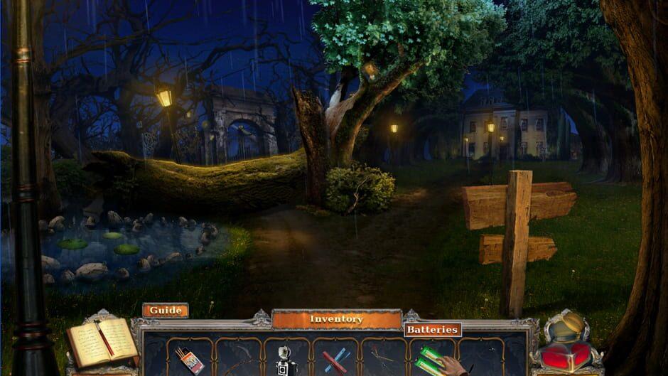 Dark Canvas: A Brush With Death - Collector's Edition screenshot 2