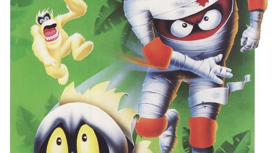 Decap Attack artwork 1