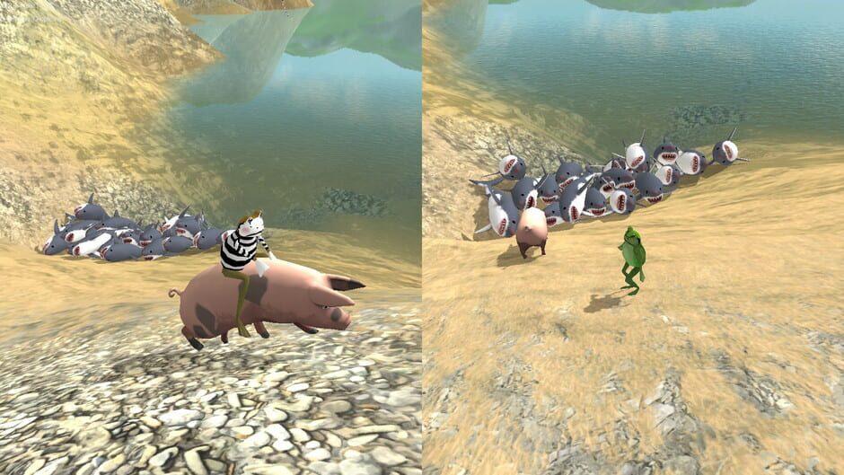 Amazing Frog? screenshot 4