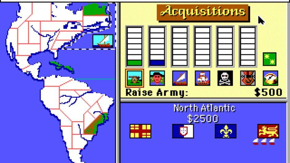 Gold of the Americas: The Conquest of the New World screenshot 3