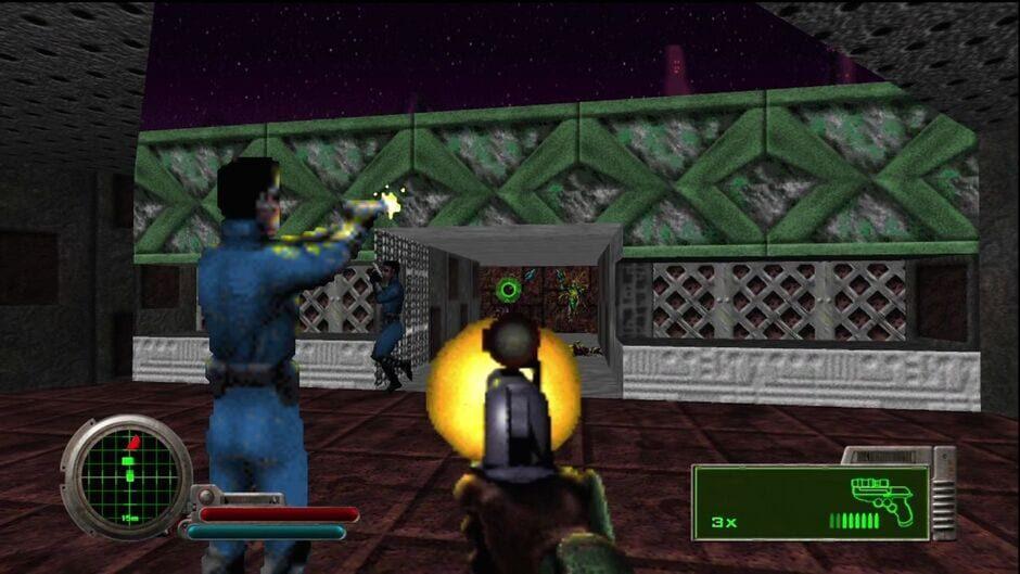 Marathon 2: Durandal screenshot 3