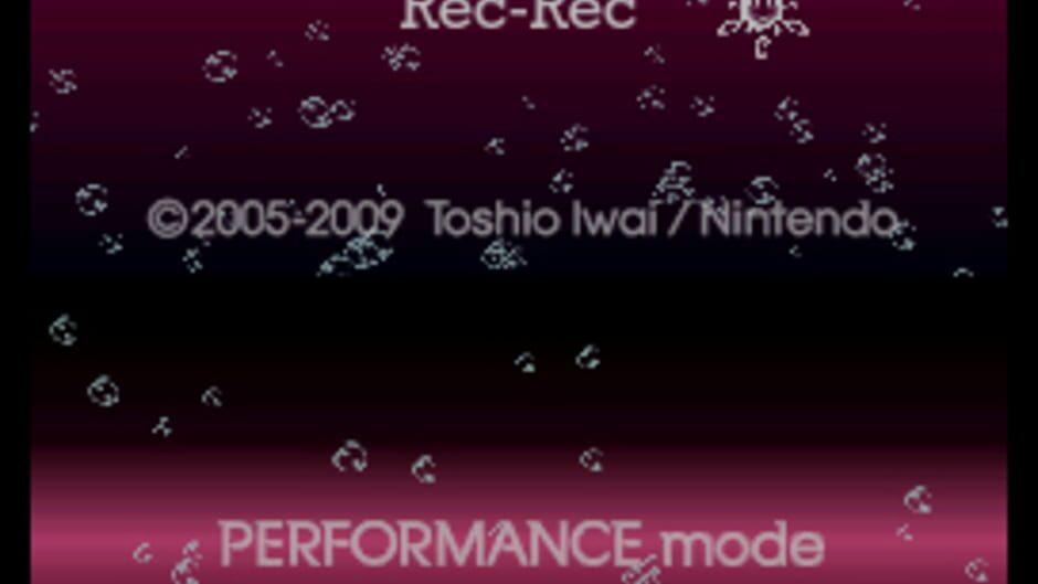 Electroplankton Rec-Rec screenshot 1