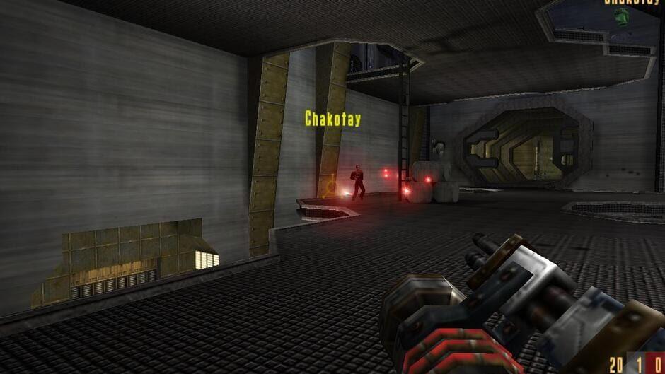 Star Trek: Voyager - Elite Force screenshot 2