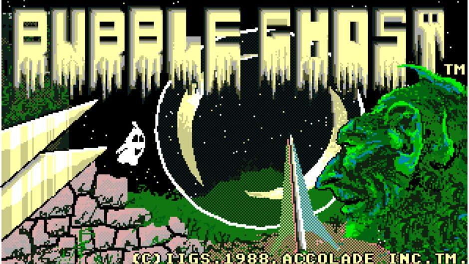 Bubble Ghost screenshot 3