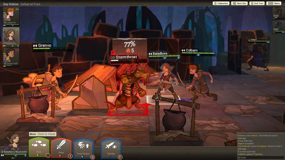 Wildermyth screenshot 1
