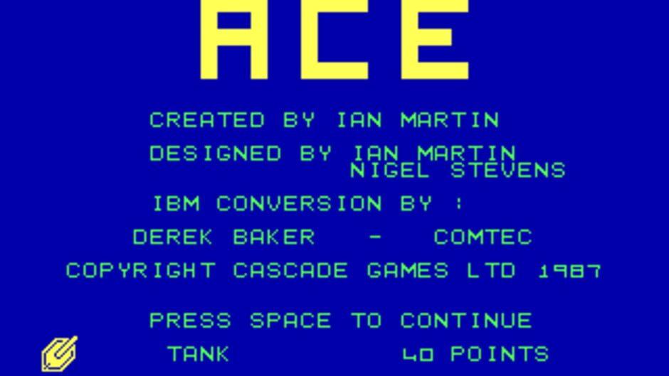 ACE screenshot 1