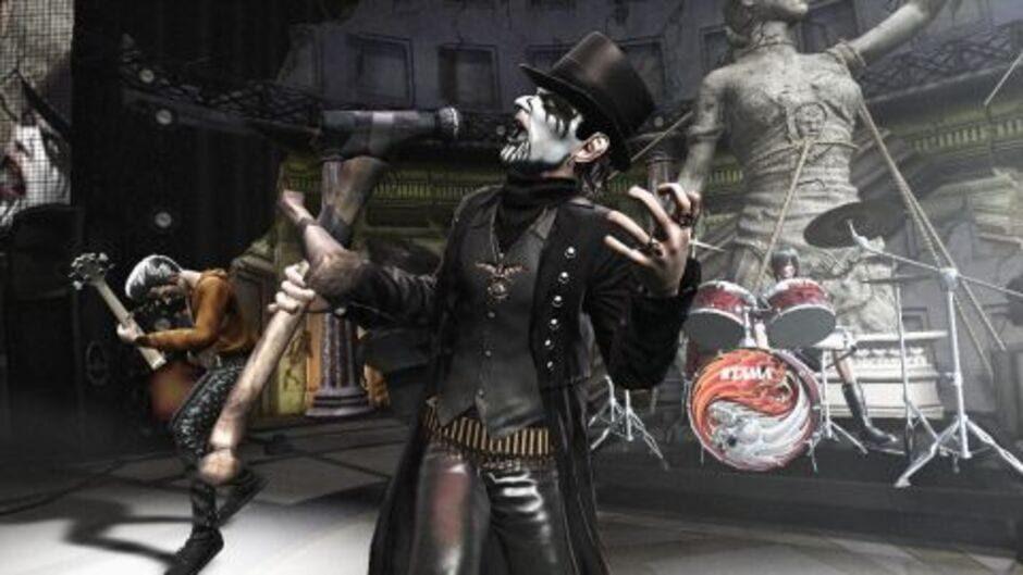 Guitar Hero: Metallica screenshot 2