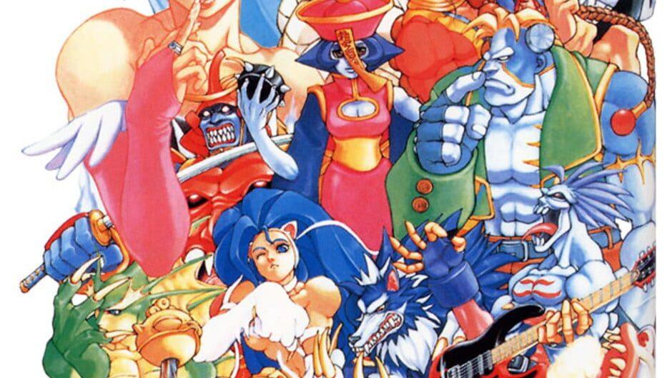 Darkstalkers: The Night Warriors artwork 3