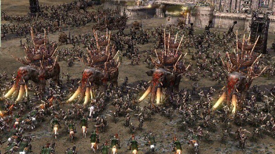 The Lord of the Rings: The Battle for Middle-earth screenshot 2