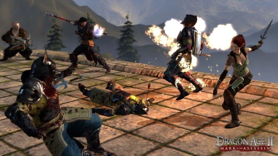 Dragon Age II: Mark of the Assassin screenshot 3