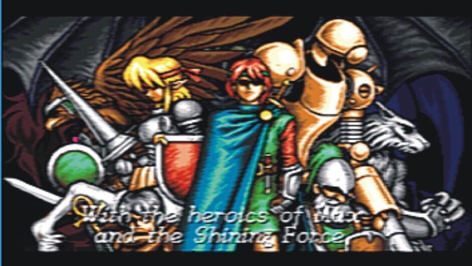 Shining Force CD screenshot 2