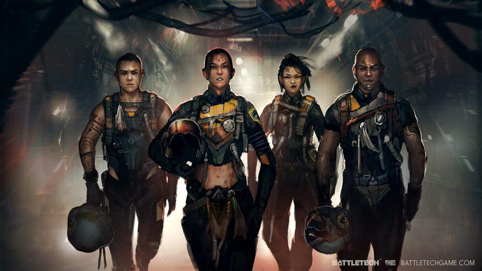 BattleTech artwork 1