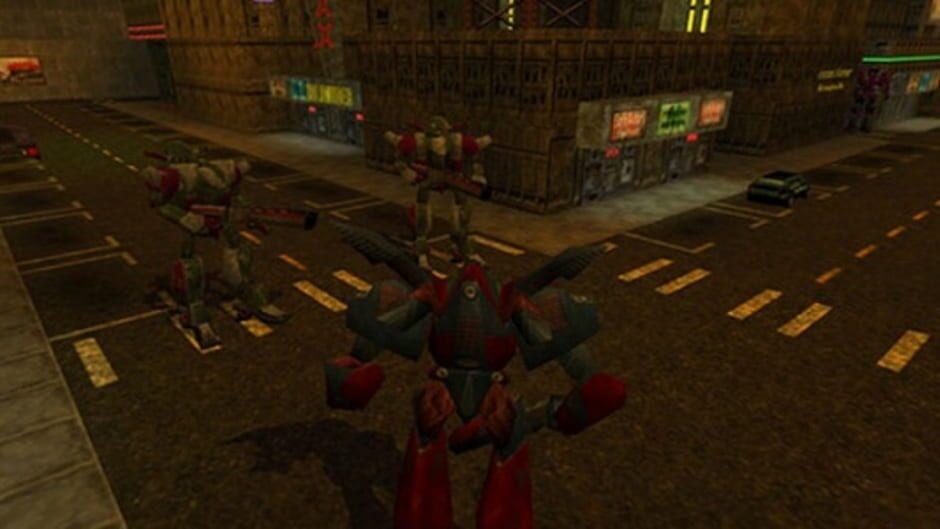 Shogo: Mobile Armor Division screenshot 3