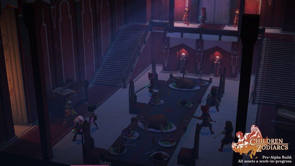 Children of Zodiarcs screenshot 1
