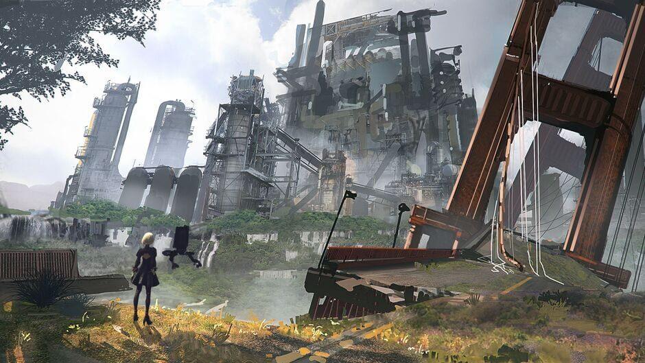 NieR: Automata artwork 2