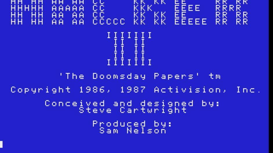 Hacker II: The Doomsday Papers screenshot 2