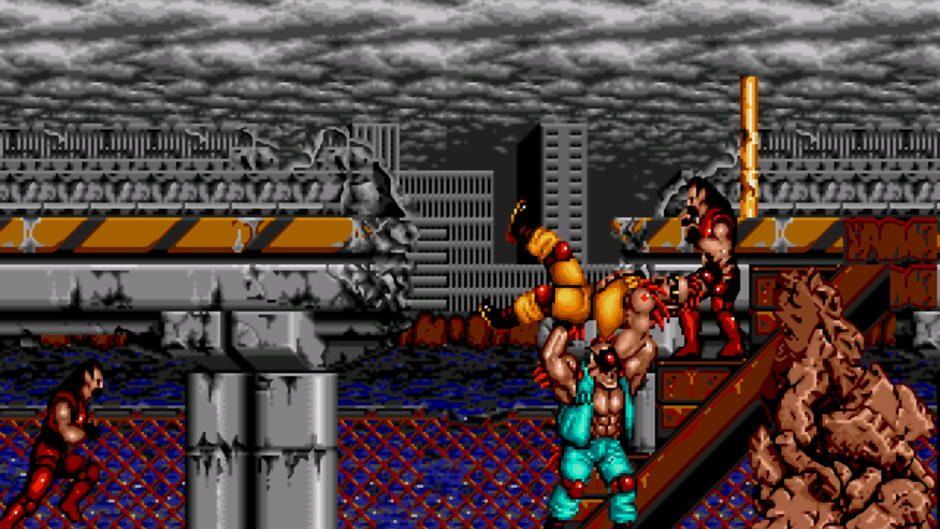 Two Crude Dudes screenshot 1