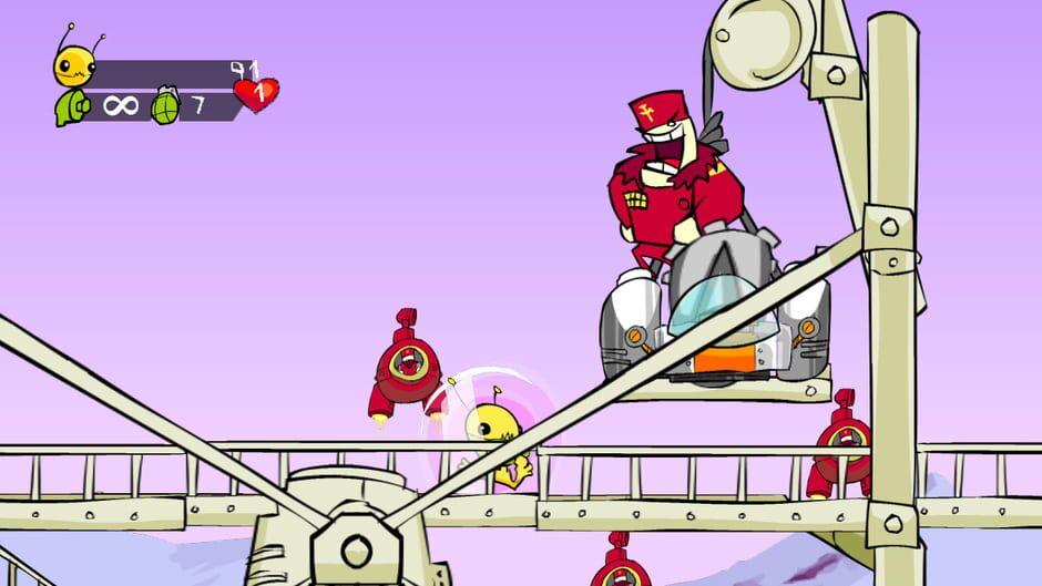 Alien Hominid screenshot 3
