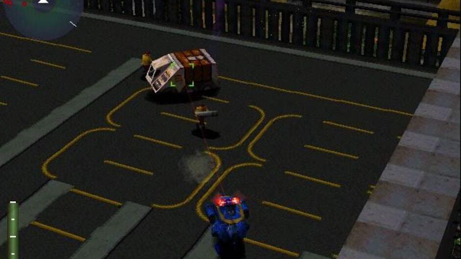 Future Cop: LAPD screenshot 2