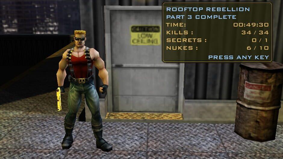 Duke Nukem: Manhattan Project screenshot 1