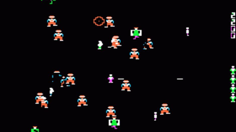 Robotron: 2084 screenshot 1